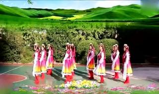 广场舞吉祥分解动作 广场舞吉祥分解动作